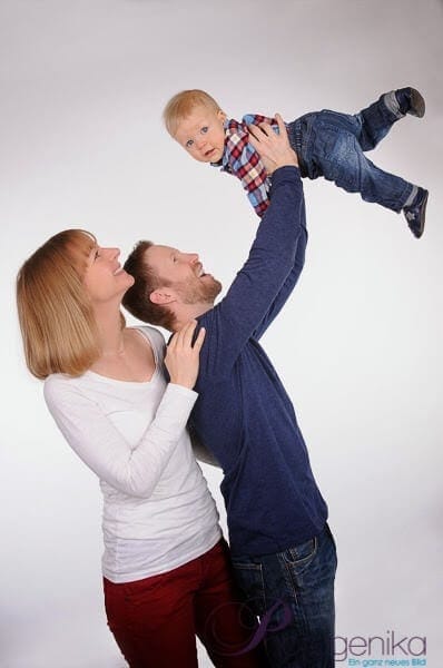 Familienfotografie