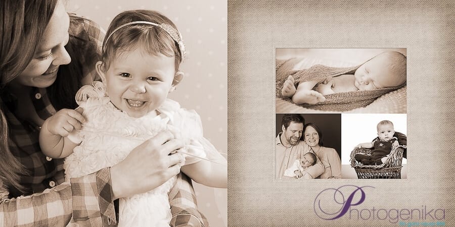 Beispiel Fotoalbum Familienfotos