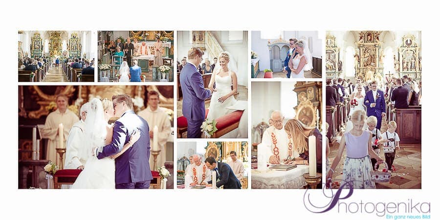 Beispiel Fotoalbum Hochzeitsfotograf