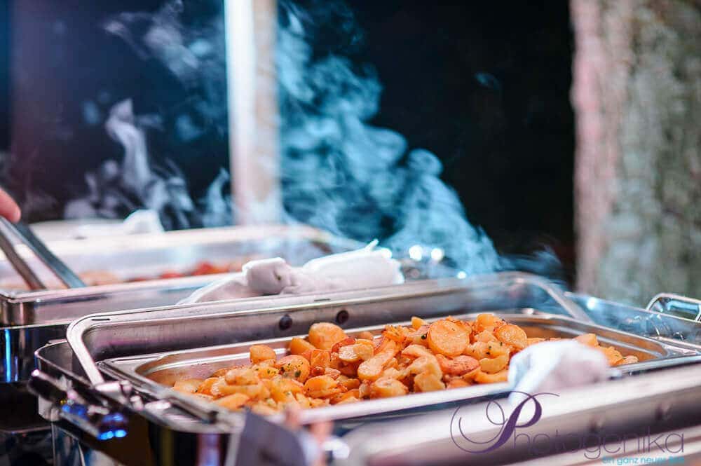 Event photography buffet