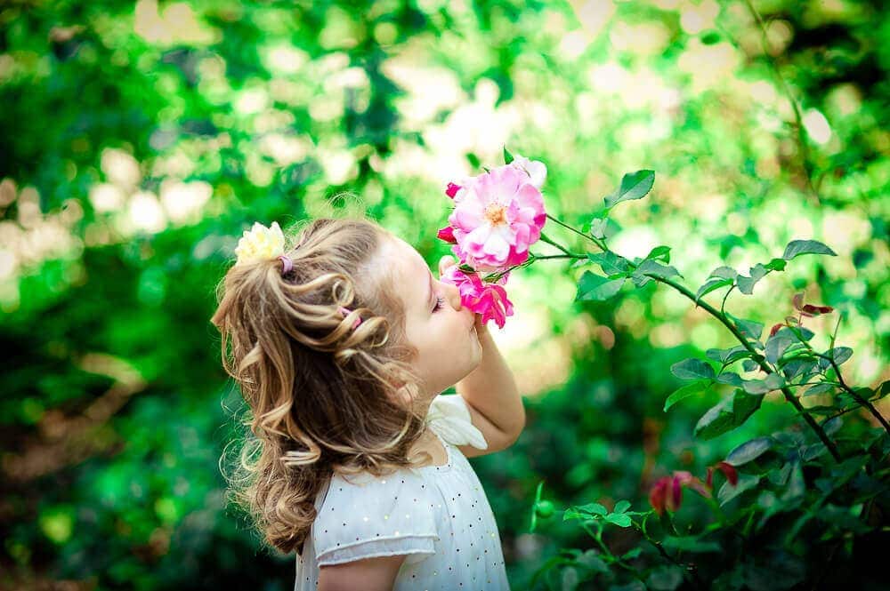 Nursery photo shoot