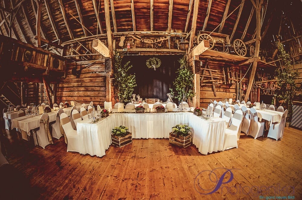Fotografie Hochzeit München Scheunenhochzeit
