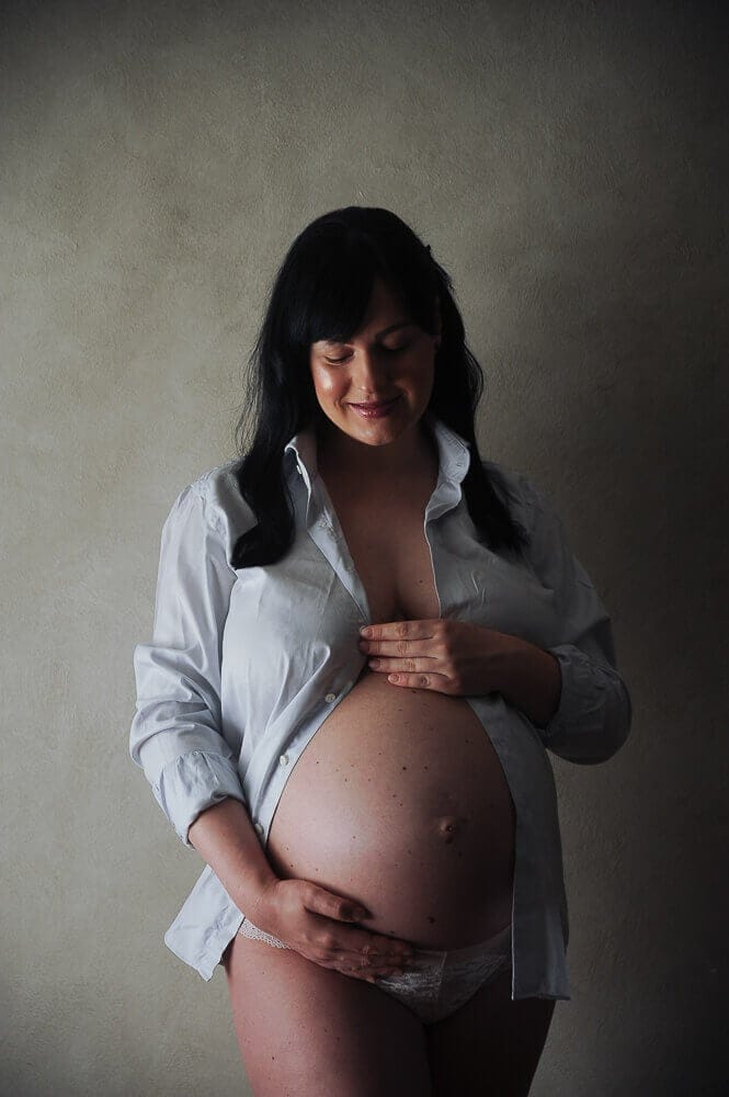 baby bump