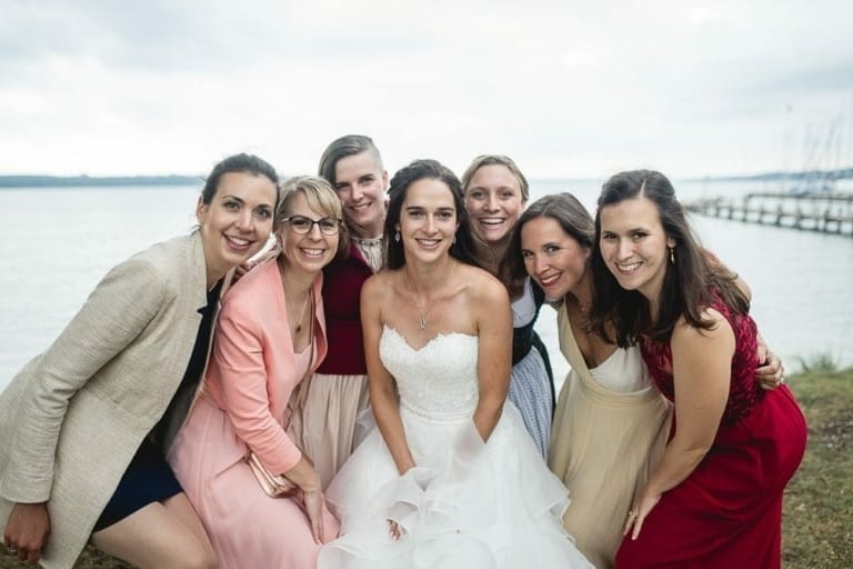 Familienfotos Hochzeit