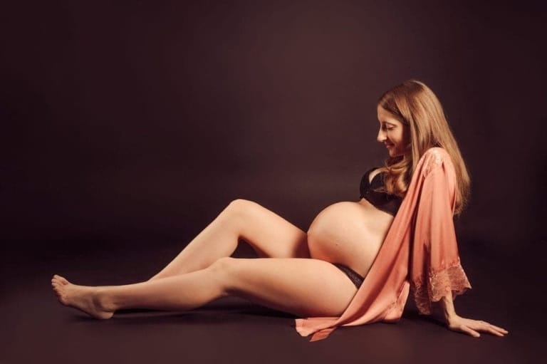 Babybauch Fotoshooting