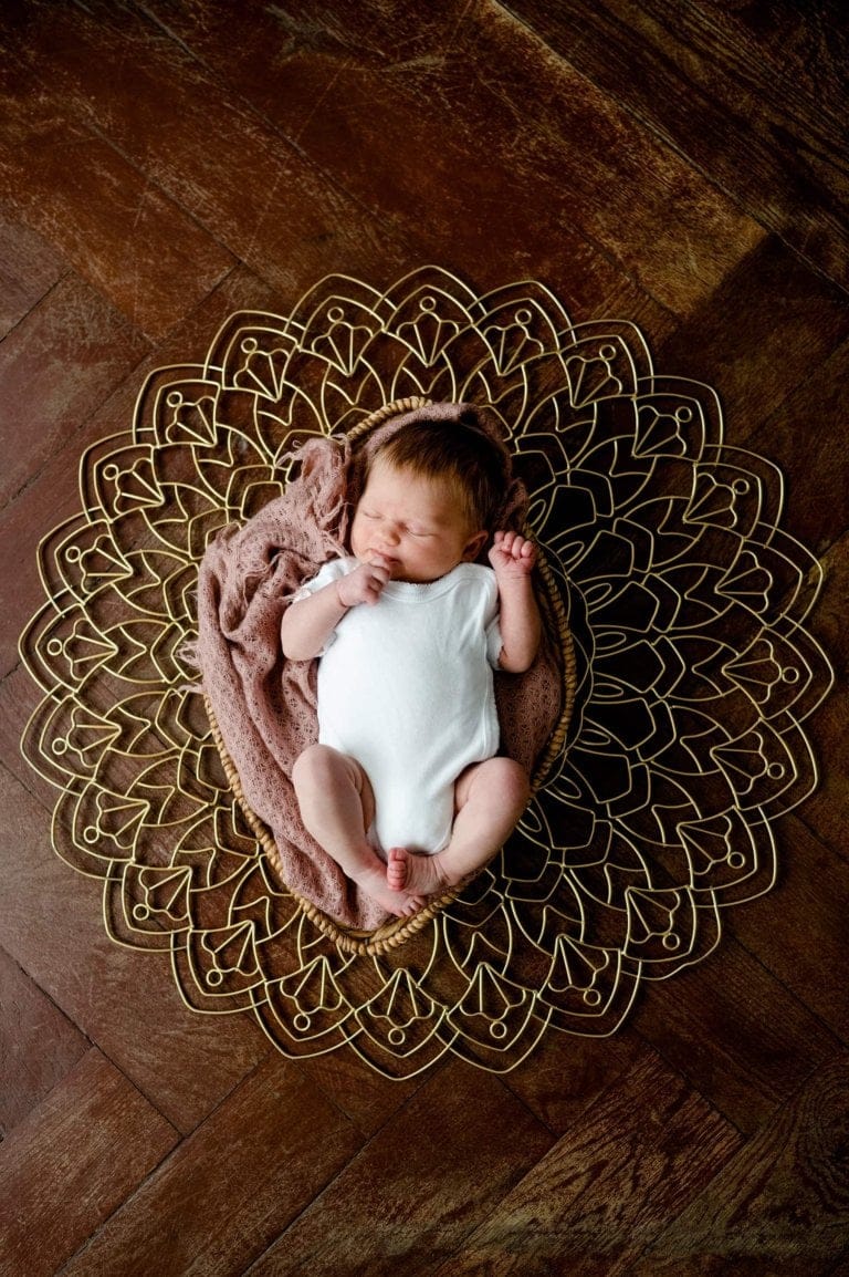 Newborn photo shoot