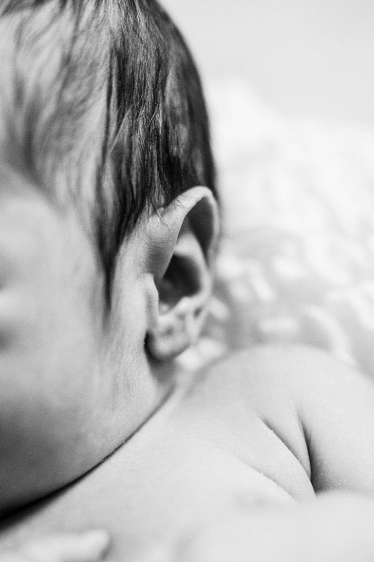 Newborn photo shoot
