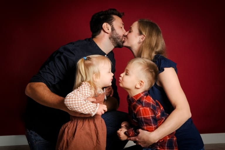 Familienfoto Muenchen