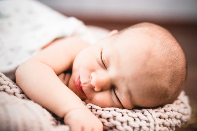 Newbornfotoshooting Muenchen